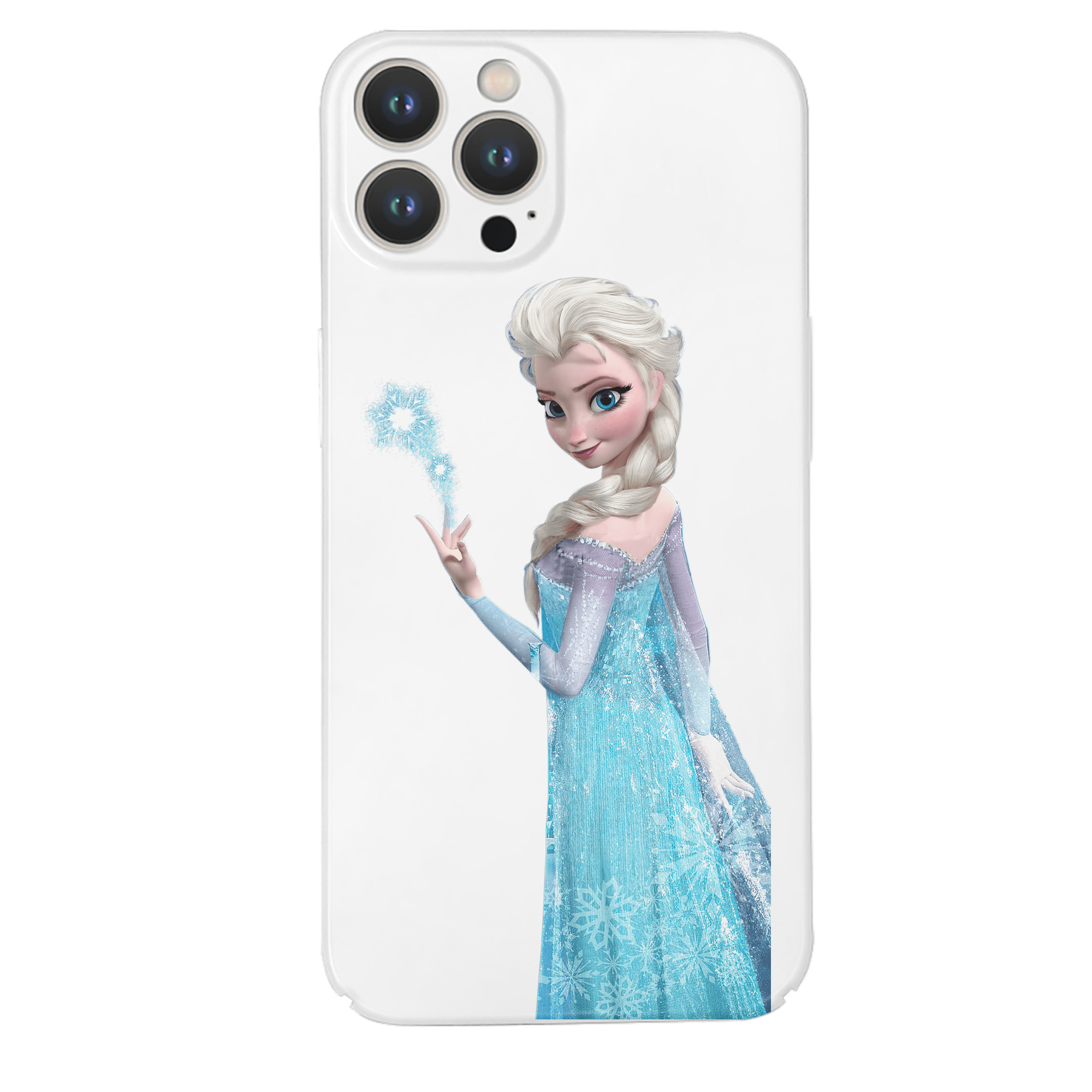 （画像用） アナと雪の女王 アンナ エルサ Frozen Anna Elsa 【iPhone 14シリーズ対応】ハードケース